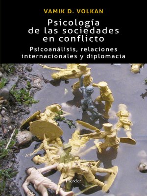 cover image of Psicología de las sociedades en conflicto